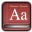 Dictionary Mac Icon 32x32 png
